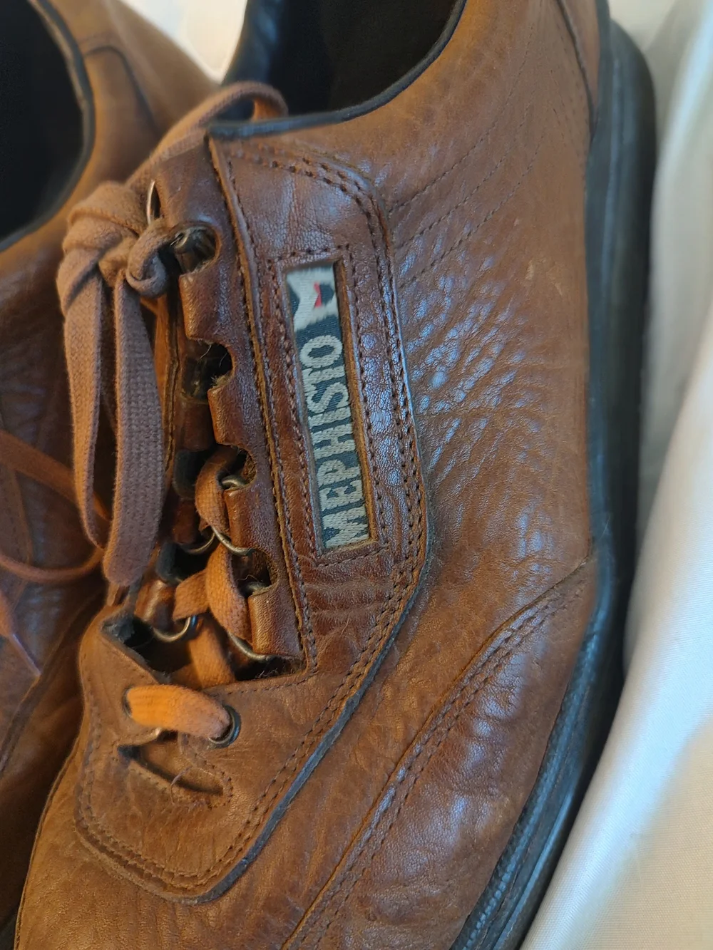 Mephisto Men's Brown Leather Boot